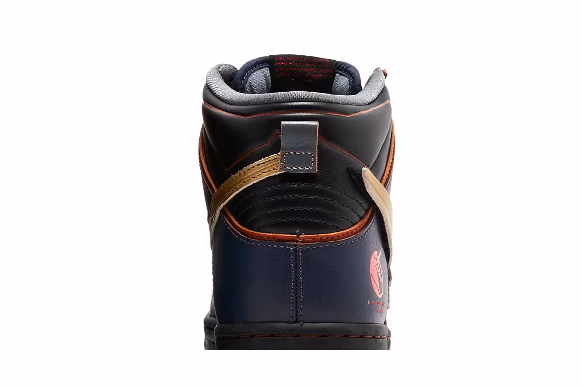 Gundam x Nike Dunk High SB Project Unicorn - Banshee Norn, view 8