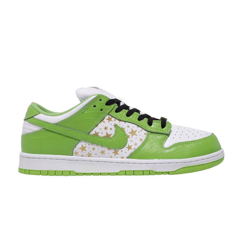 Supreme x Nike Dunk Low OG SB QS Mean Green
