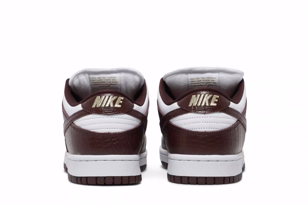 Supreme x Nike Dunk Low OG SB QS Barkroot Brown, view 7