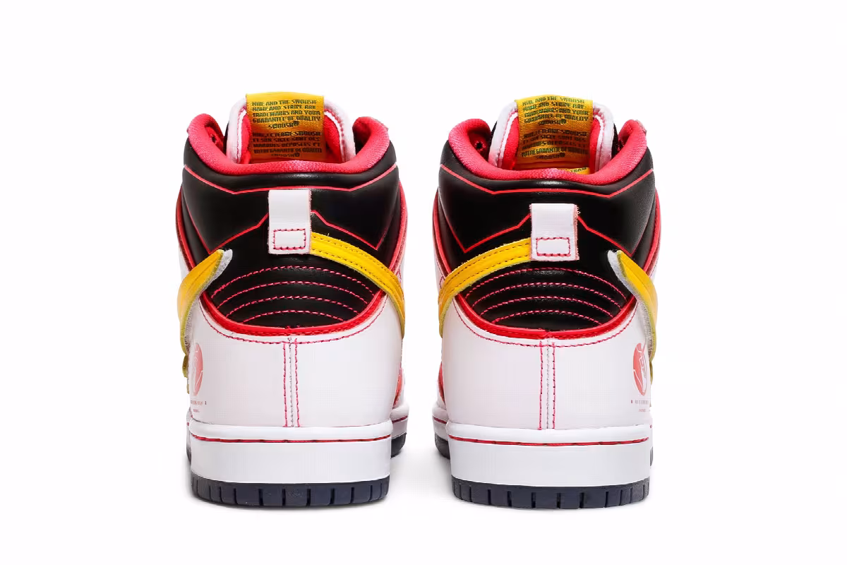 Gundam x Nike Dunk High SB Project Unicorn - RX-0, view 7