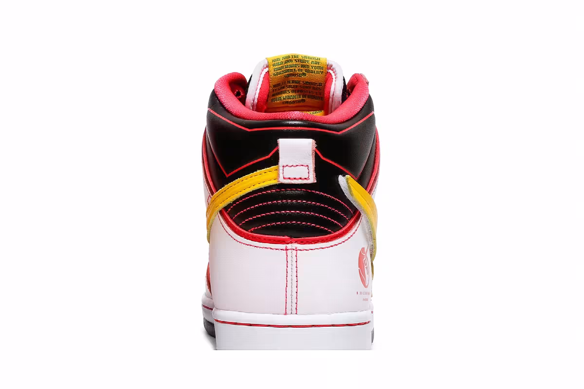 Gundam x Nike Dunk High SB Project Unicorn - RX-0, view 8