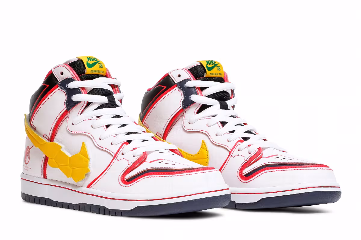 Gundam x Nike Dunk High SB Project Unicorn - RX-0, view 9