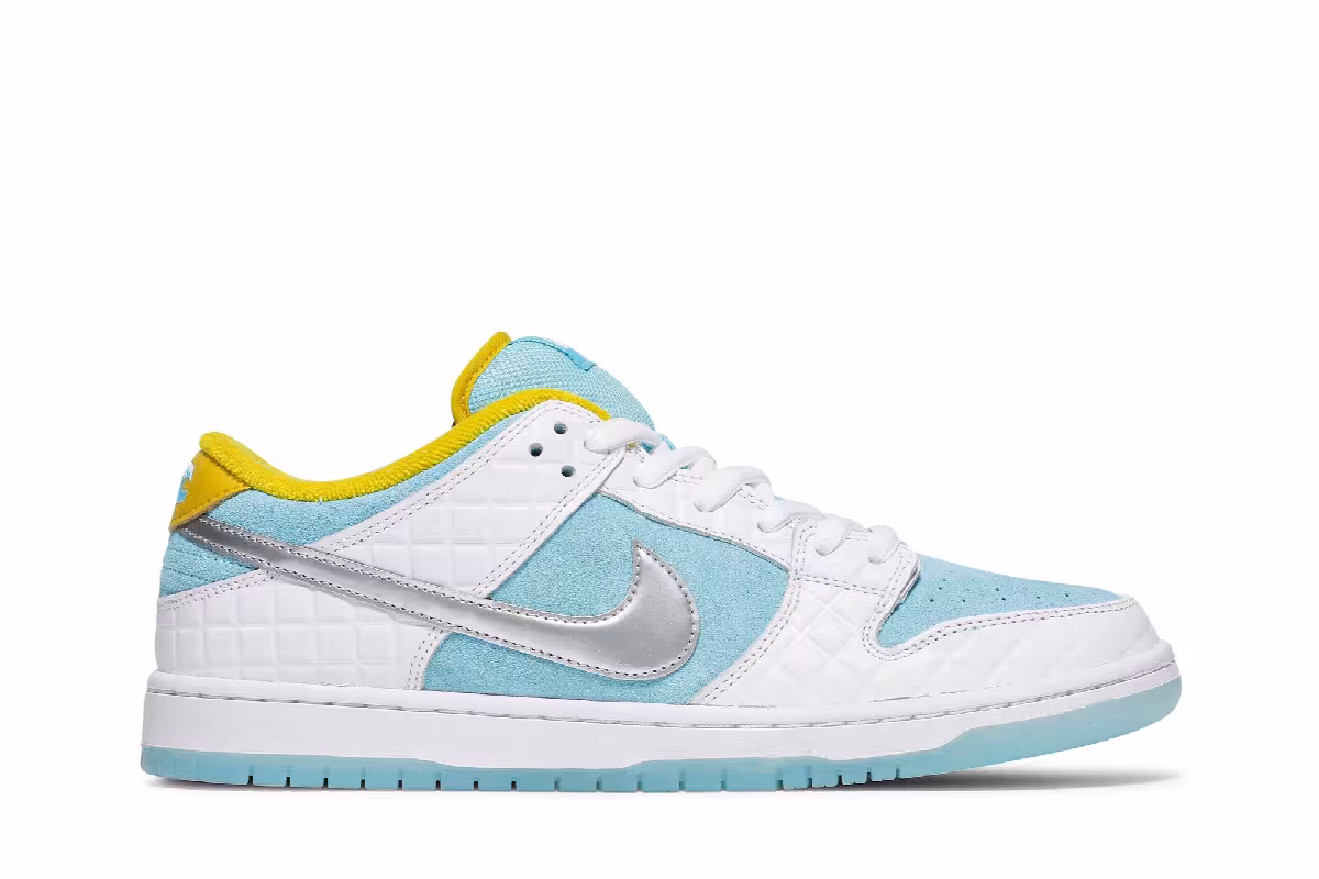 FTC x Nike Dunk Low SB Lagoon Pulse, view 2