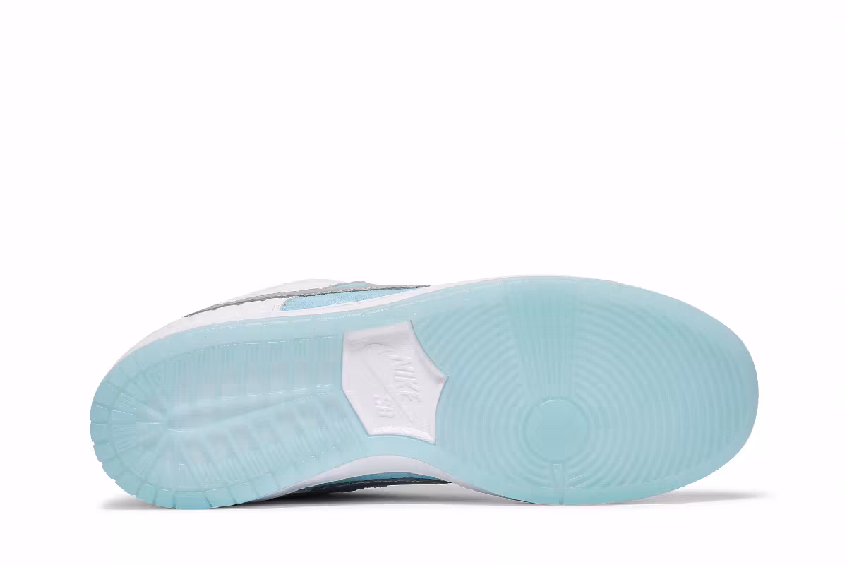 FTC x Nike Dunk Low SB Lagoon Pulse, view 5