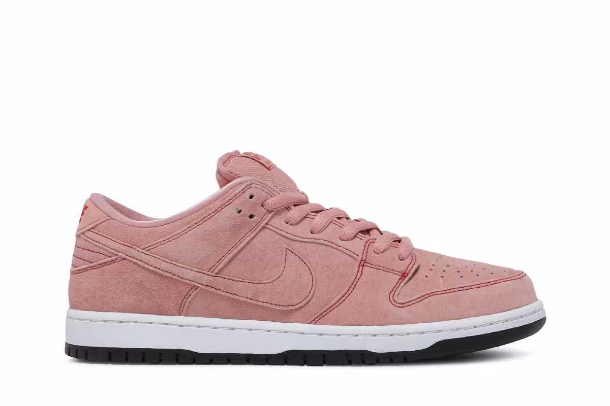Nike Dunk Low SB Pink Pig, view 2