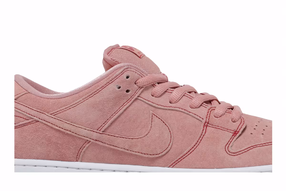 Nike Dunk Low SB Pink Pig, view 3