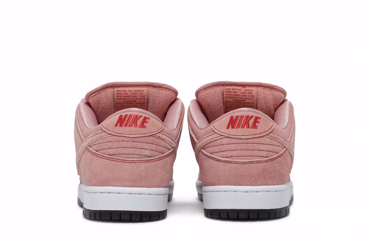Nike Dunk Low SB Pink Pig, view 7
