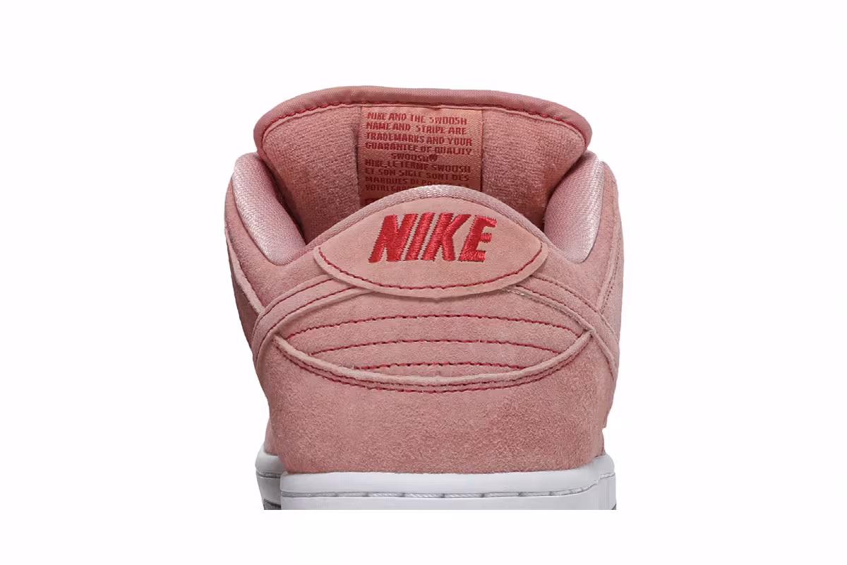 Nike Dunk Low SB Pink Pig, view 8