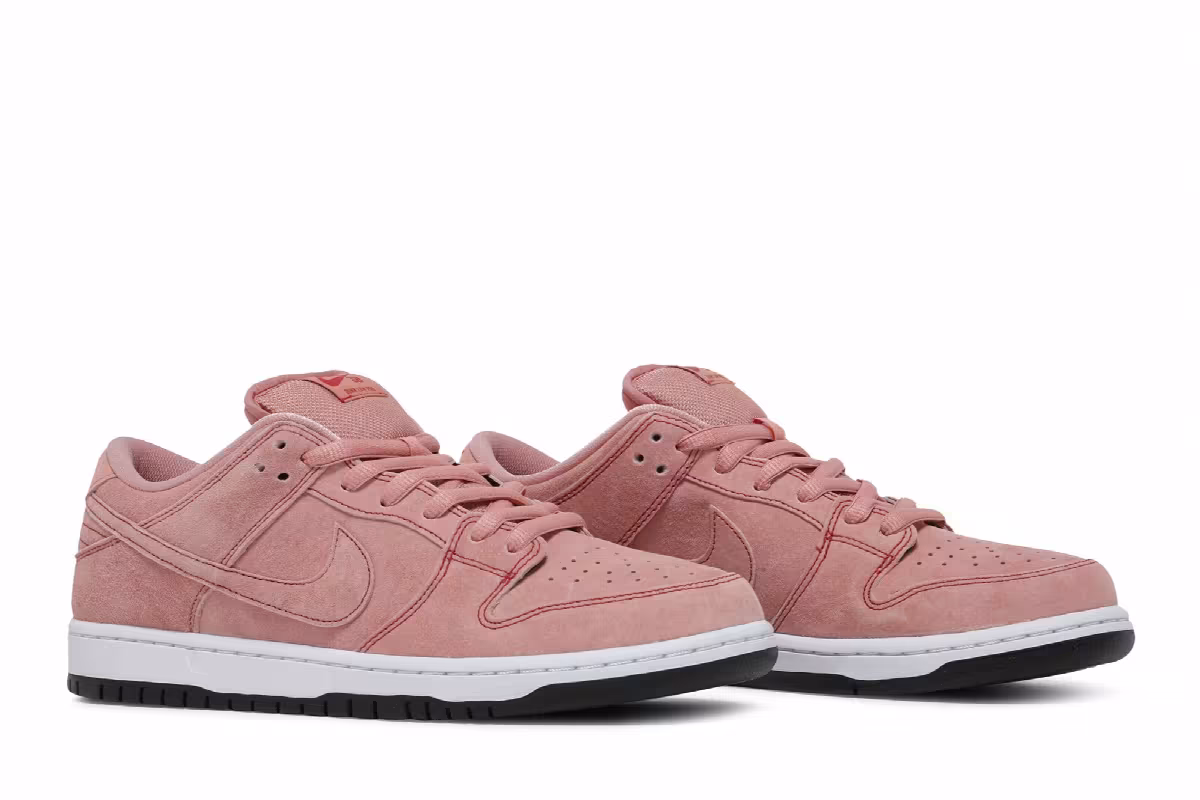 Nike Dunk Low SB Pink Pig, view 9