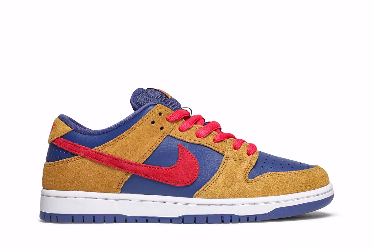 Nike Dunk Low SB Reverse Papa Bear, view 2