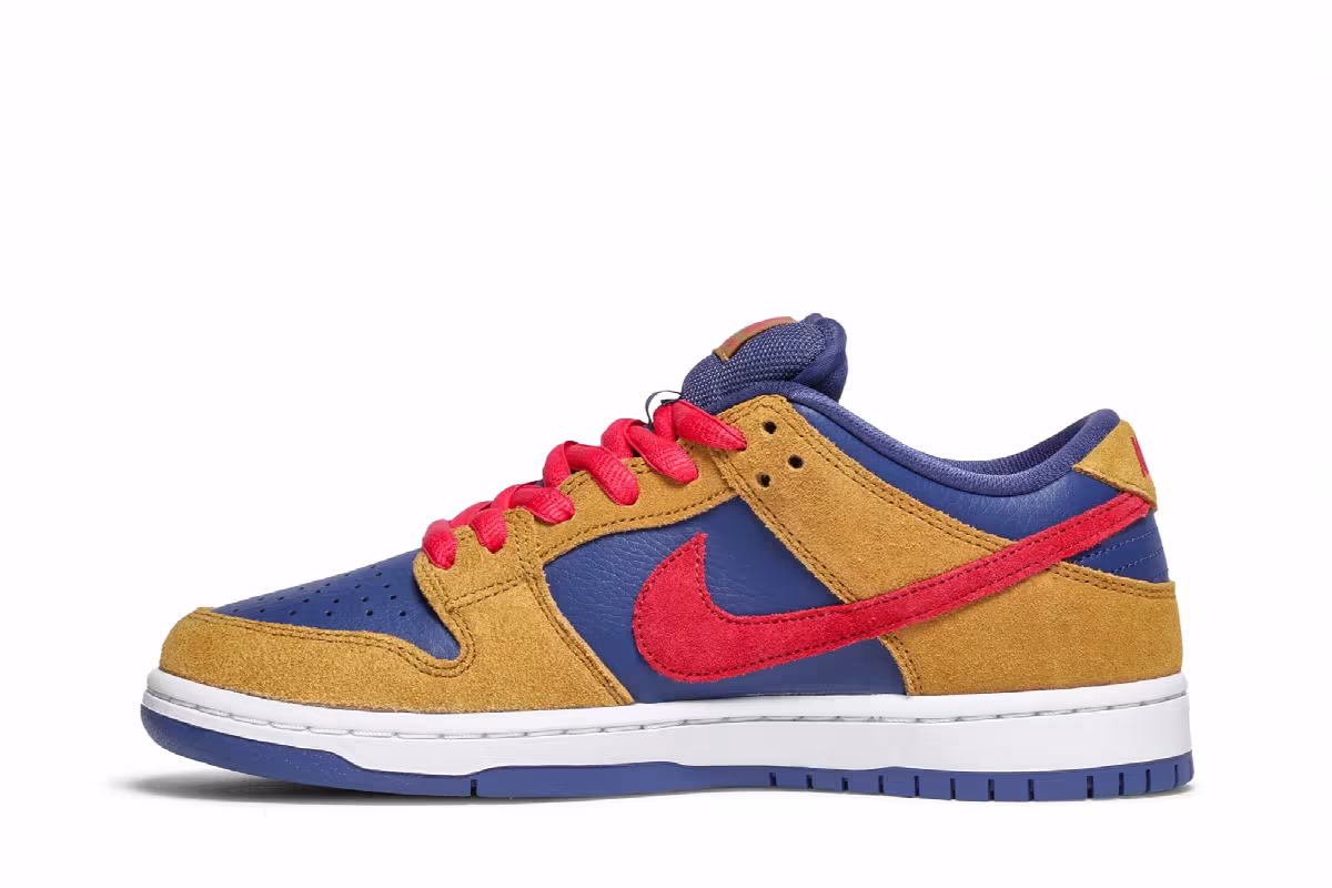Nike Dunk Low SB Reverse Papa Bear, view 4