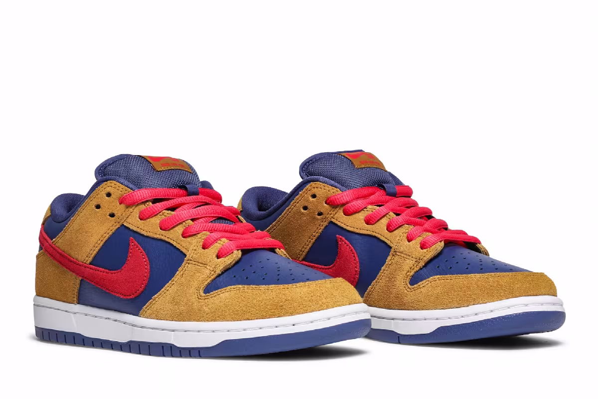 Nike Dunk Low SB Reverse Papa Bear, view 9