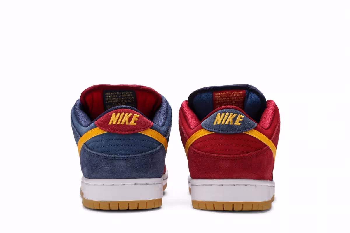 Nike Dunk Low SB Catalonia, view 7