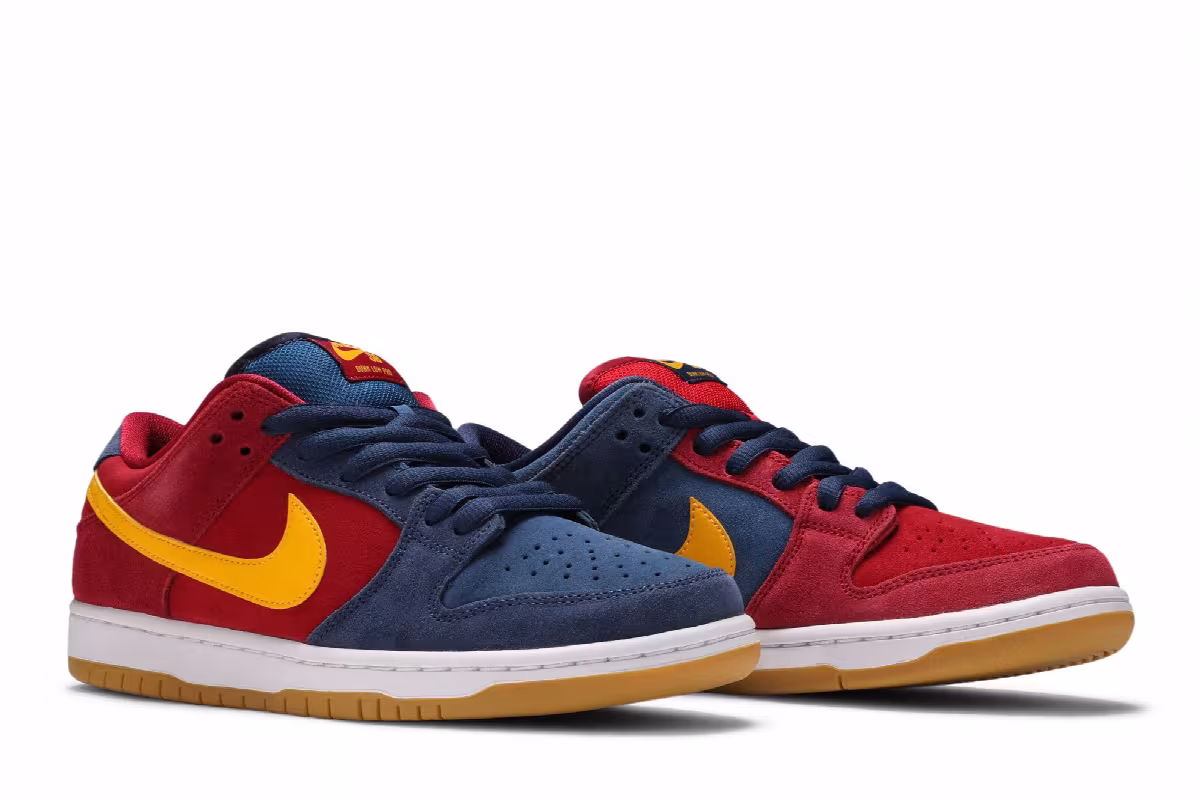Nike Dunk Low SB Catalonia, view 9