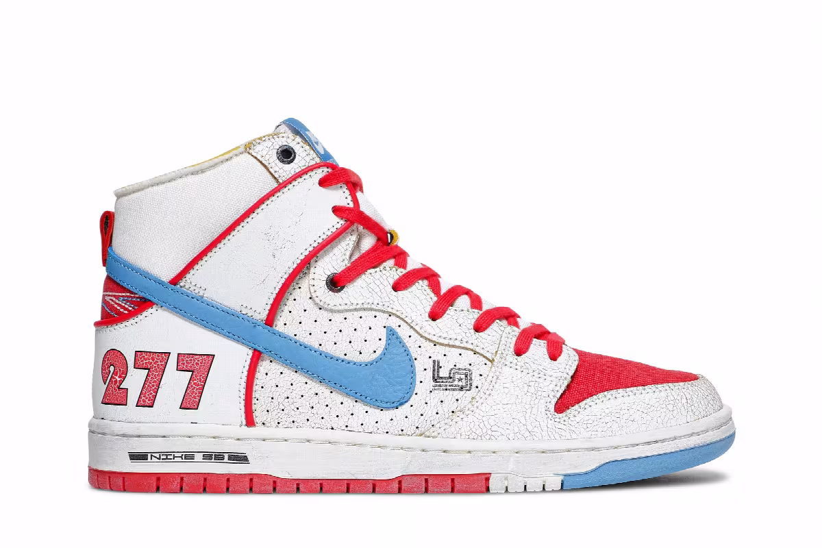 Ishod Wair x Magnus Walker x Nike Dunk High Pro SB Urban Outlaw, view 2
