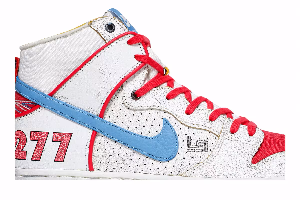 Ishod Wair x Magnus Walker x Nike Dunk High Pro SB Urban Outlaw, view 3