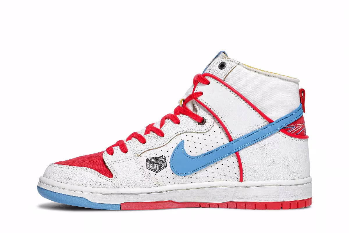 Ishod Wair x Magnus Walker x Nike Dunk High Pro SB Urban Outlaw, view 4