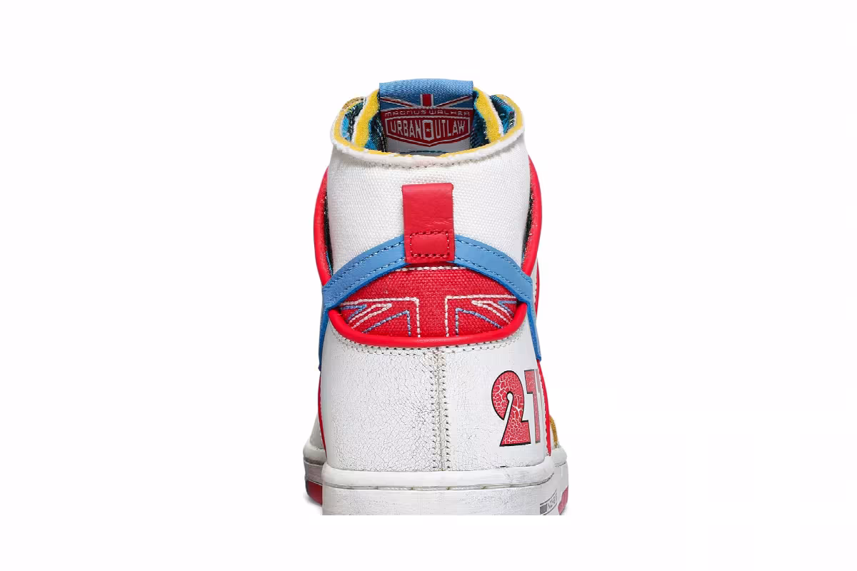 Ishod Wair x Magnus Walker x Nike Dunk High Pro SB Urban Outlaw, view 8