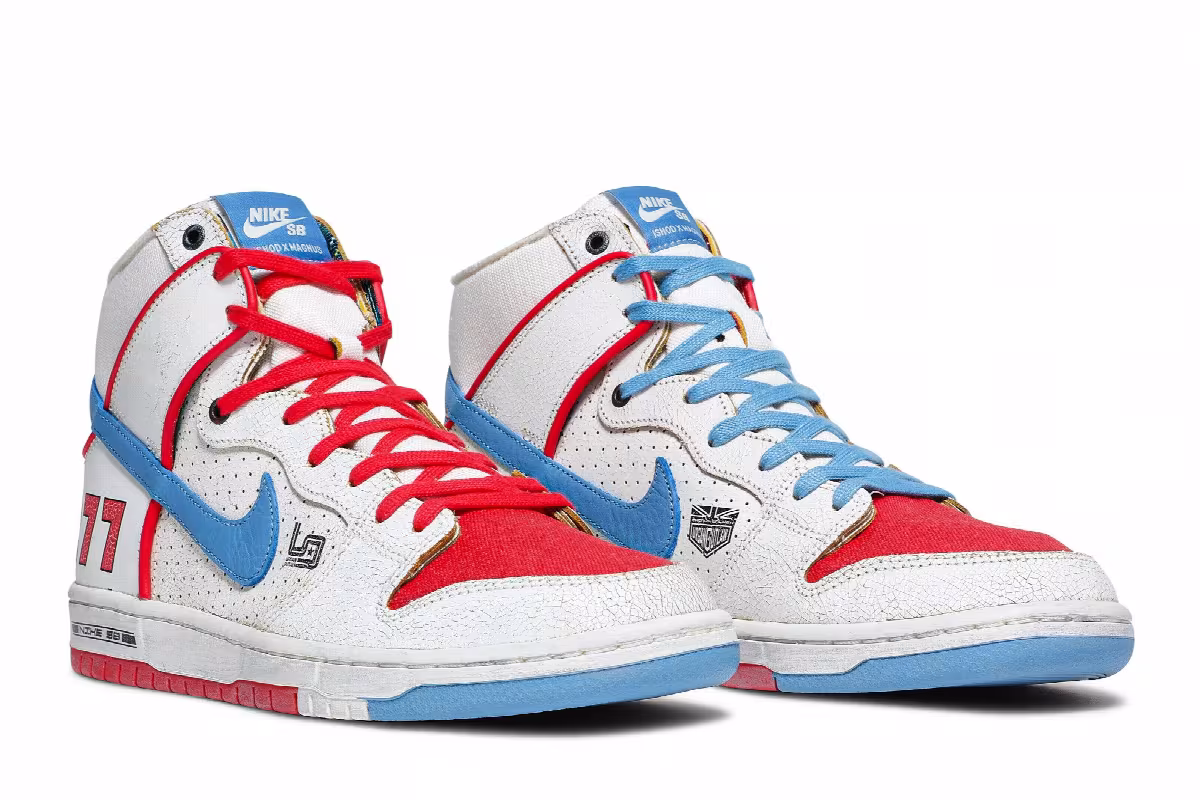 Ishod Wair x Magnus Walker x Nike Dunk High Pro SB Urban Outlaw, view 9