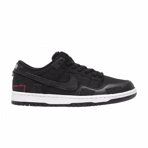Wasted Youth x Nike Dunk Low SB 'Black Denim'