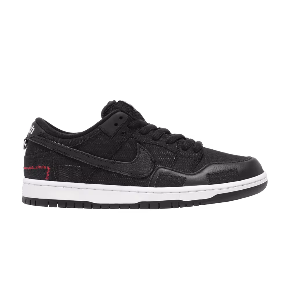 Wasted Youth x Nike Dunk Low SB Black Denim
