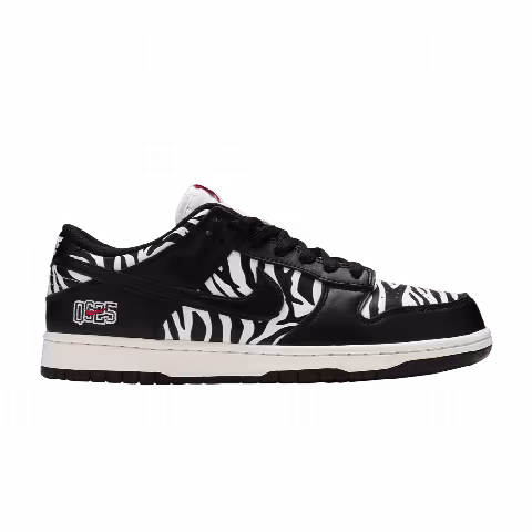 Quartersnacks x Nike Dunk Low SB 'Little Debbie’s Zebra Cakes'