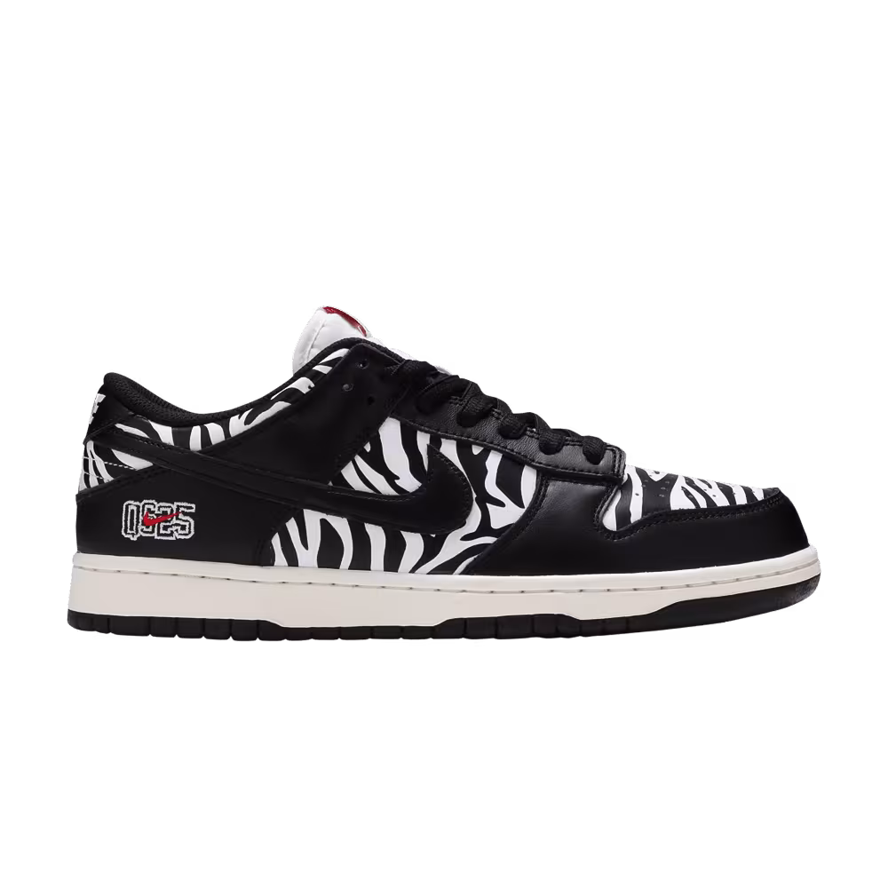 Quartersnacks x Nike Dunk Low SB Little Debbie’s Zebra Cakes