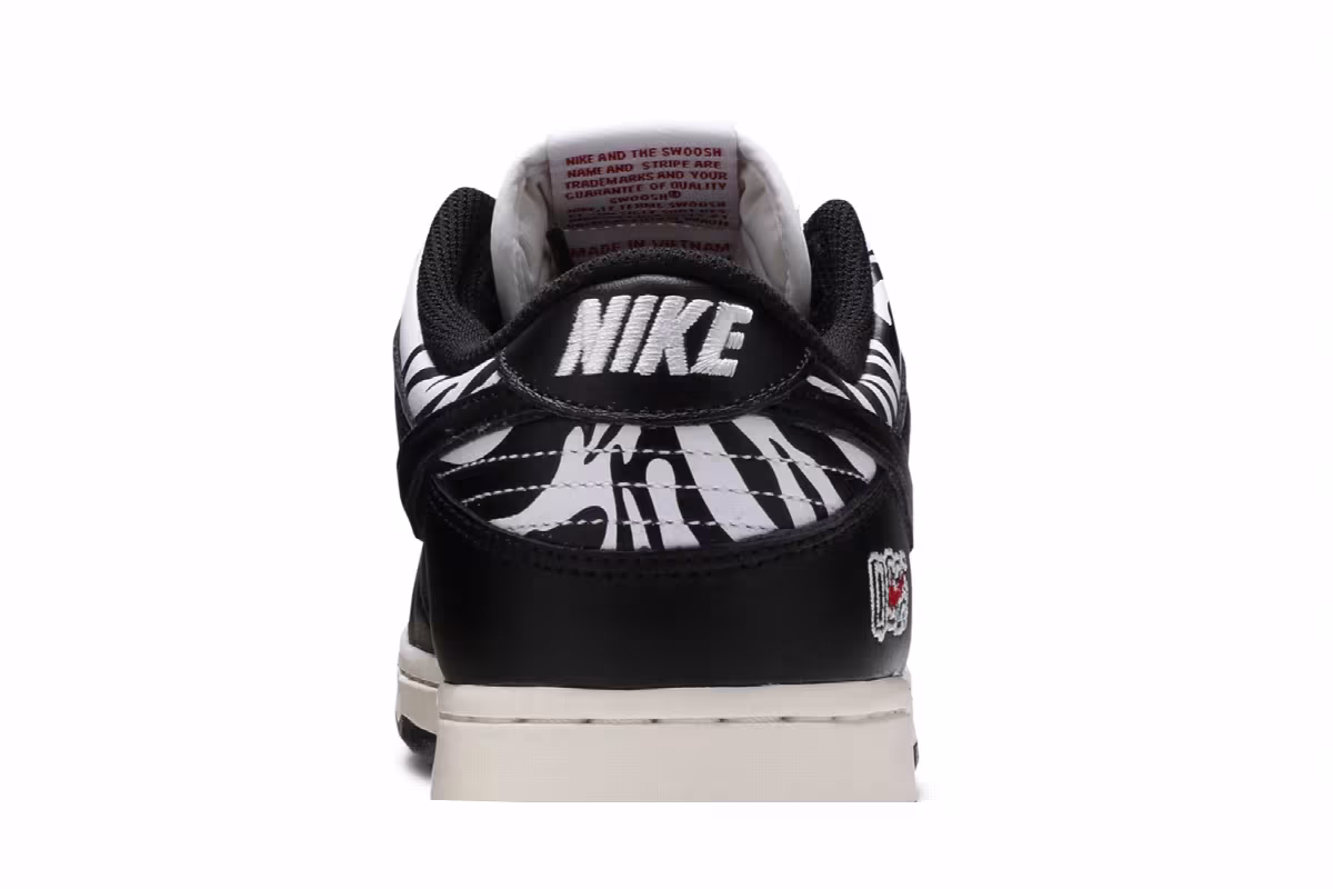Quartersnacks x Nike Dunk Low SB Little Debbie’s Zebra Cakes, view 8