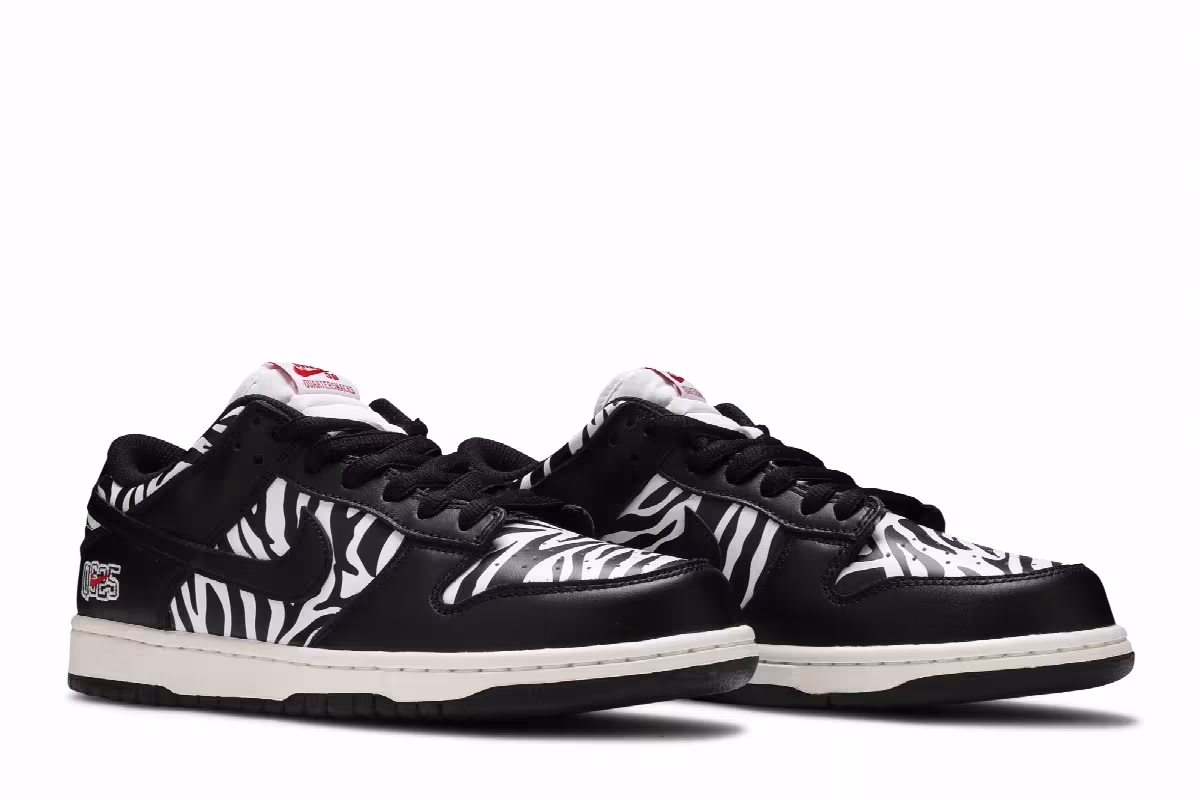 Quartersnacks x Nike Dunk Low SB Little Debbie’s Zebra Cakes, view 9
