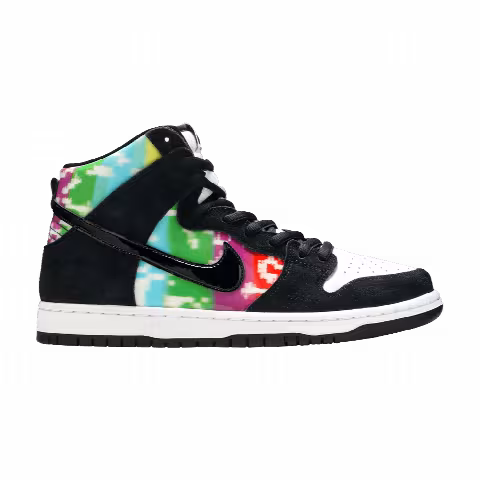 Nike Dunk High SB 'TV Signal'