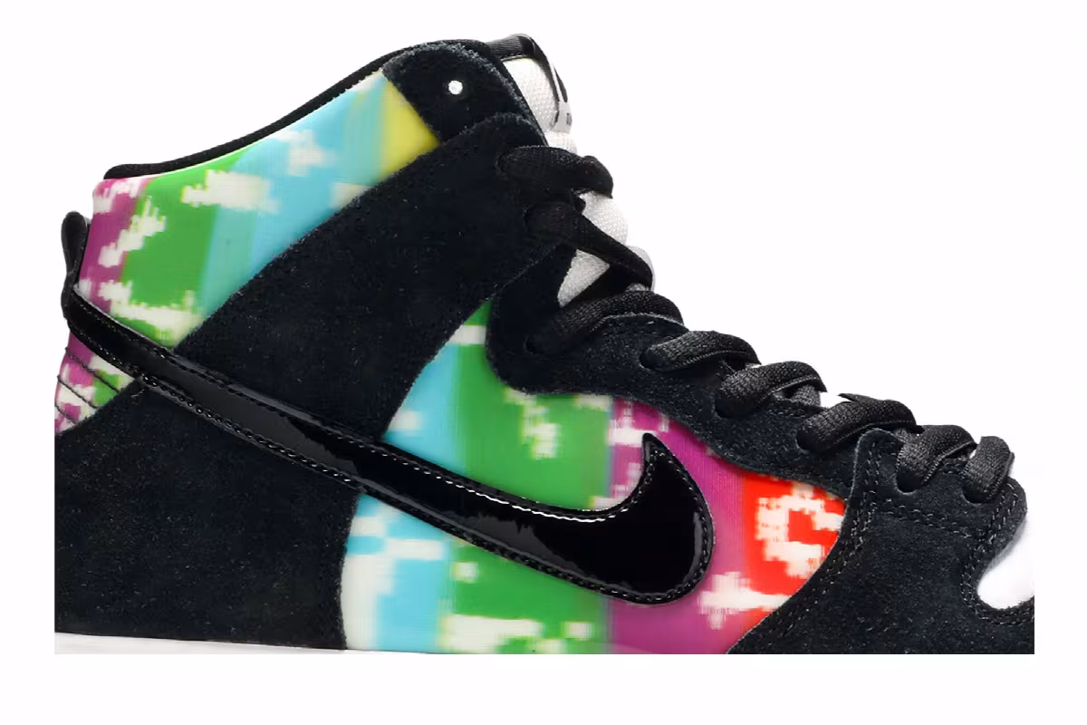 Nike Dunk High SB TV Signal, view 3
