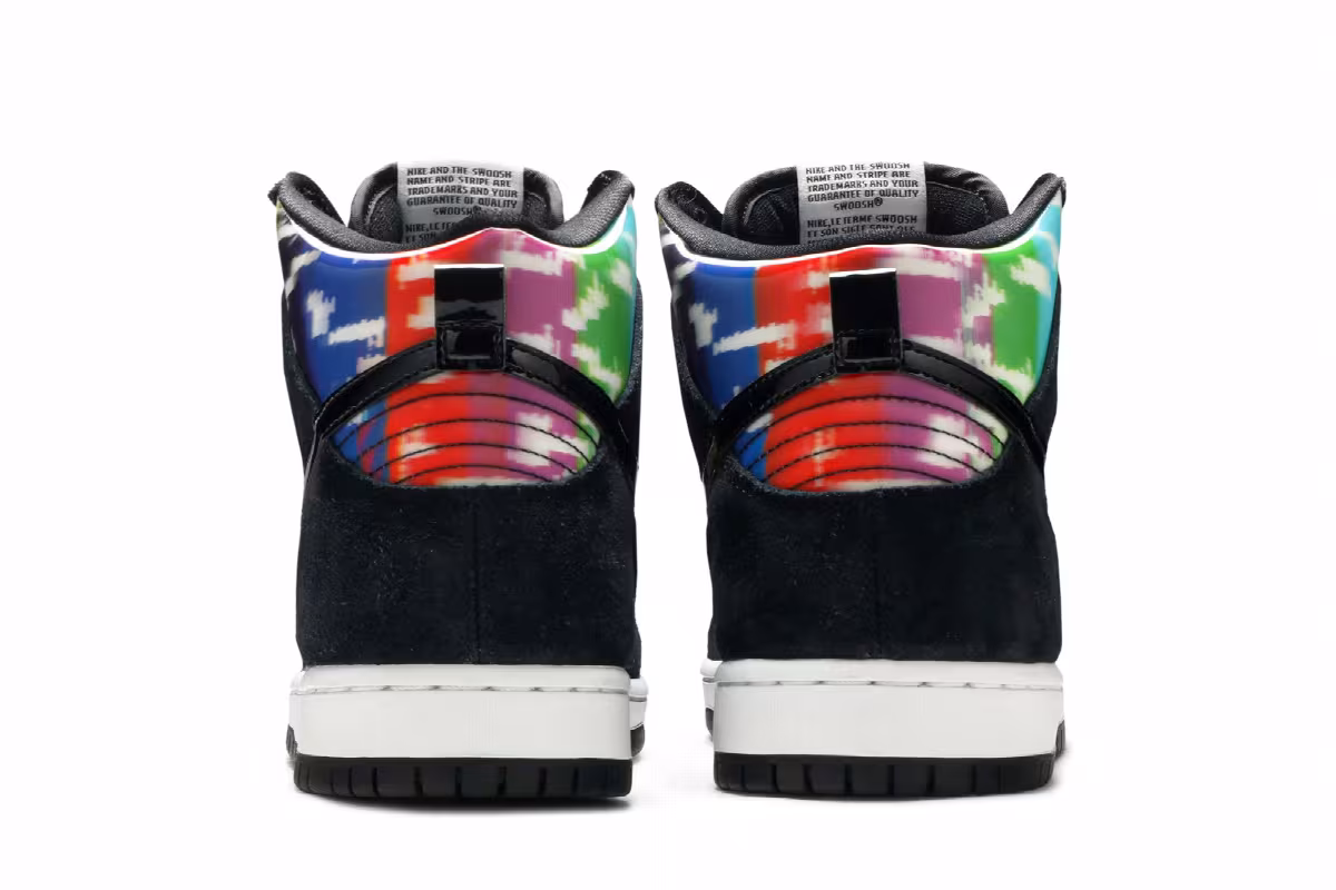 Nike Dunk High SB TV Signal, view 7