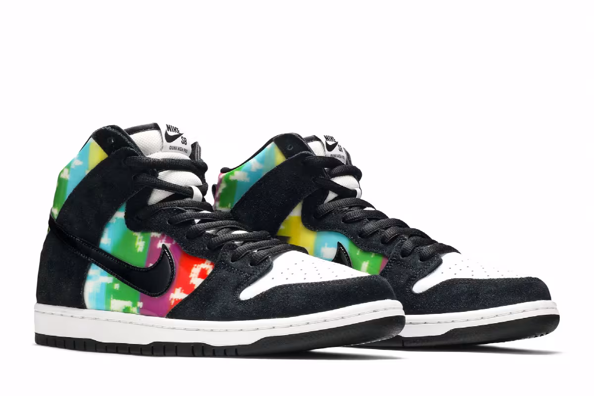 Nike Dunk High SB TV Signal, view 9