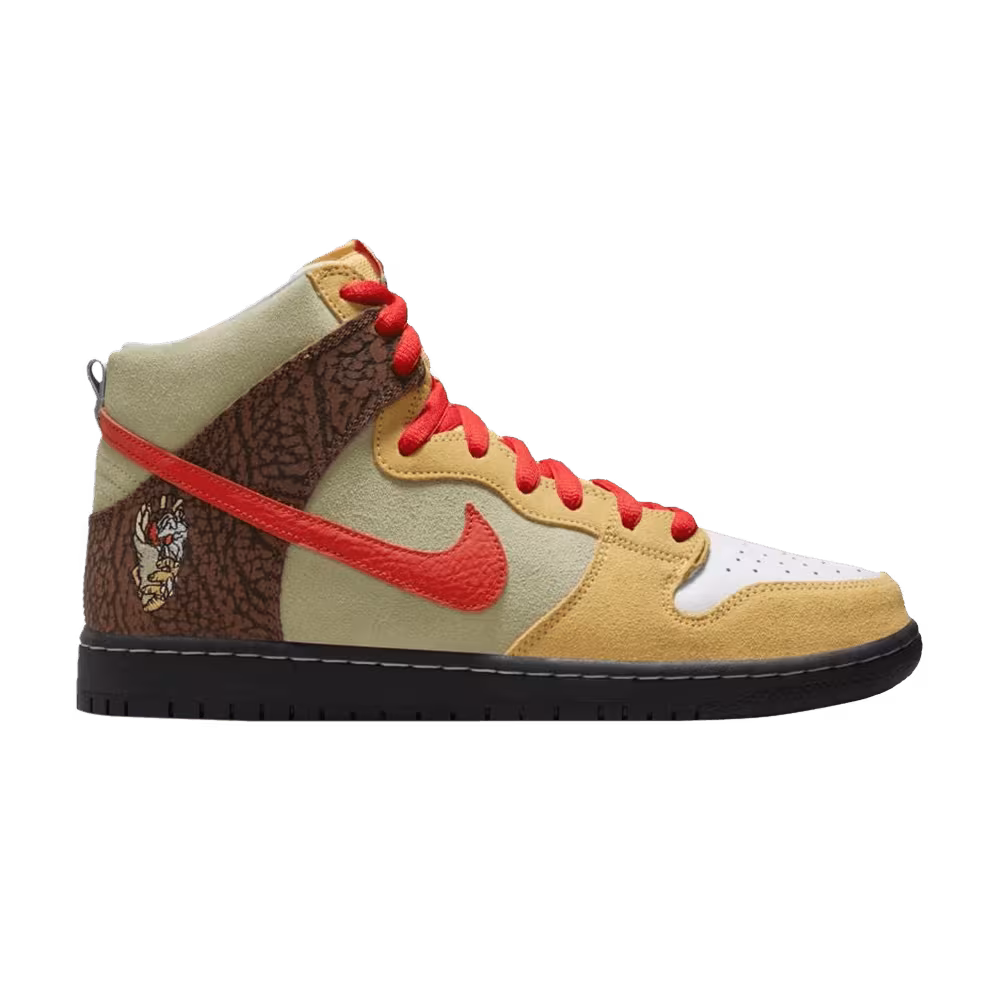 Color Skates x Nike Dunk High SB Kebab and Destroy