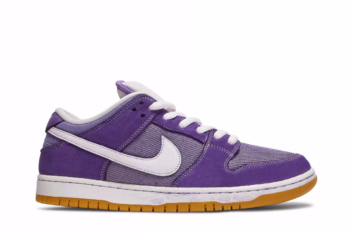 Nike Dunk Low SB Unbleached Pack - Lilac, view 2