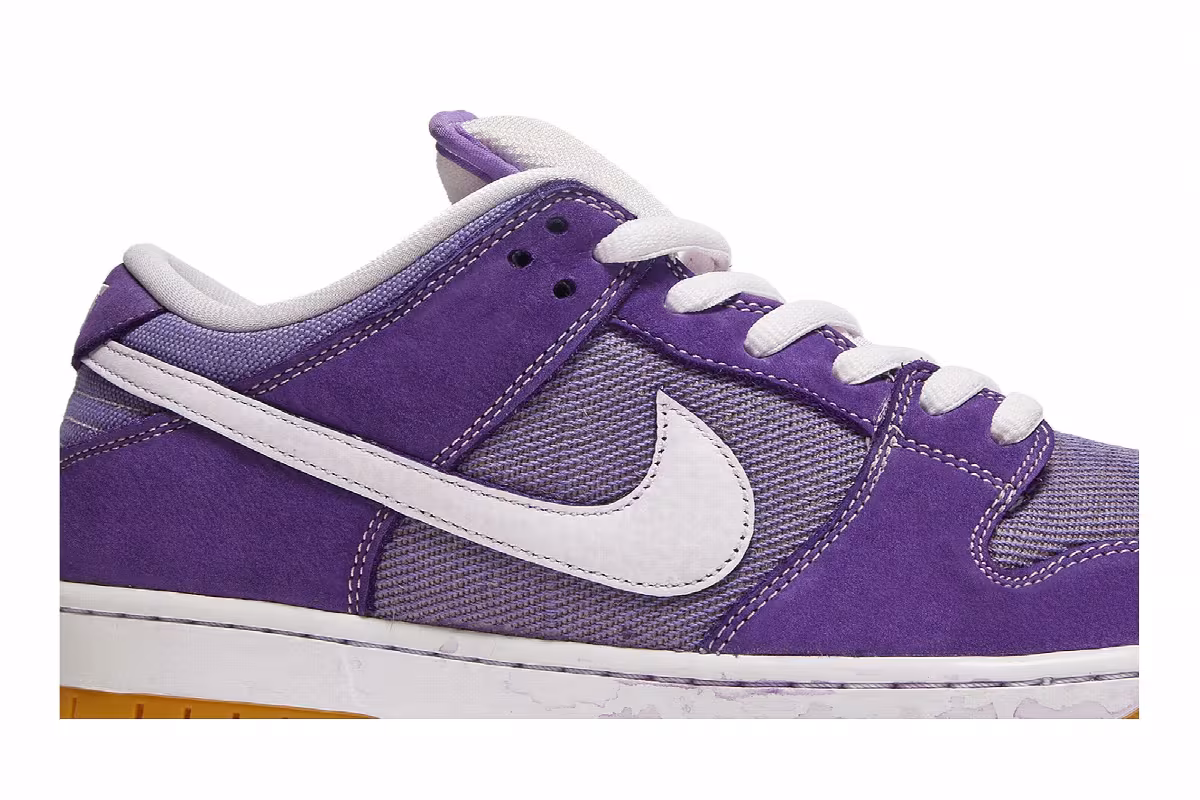 Nike Dunk Low SB Unbleached Pack - Lilac, view 3