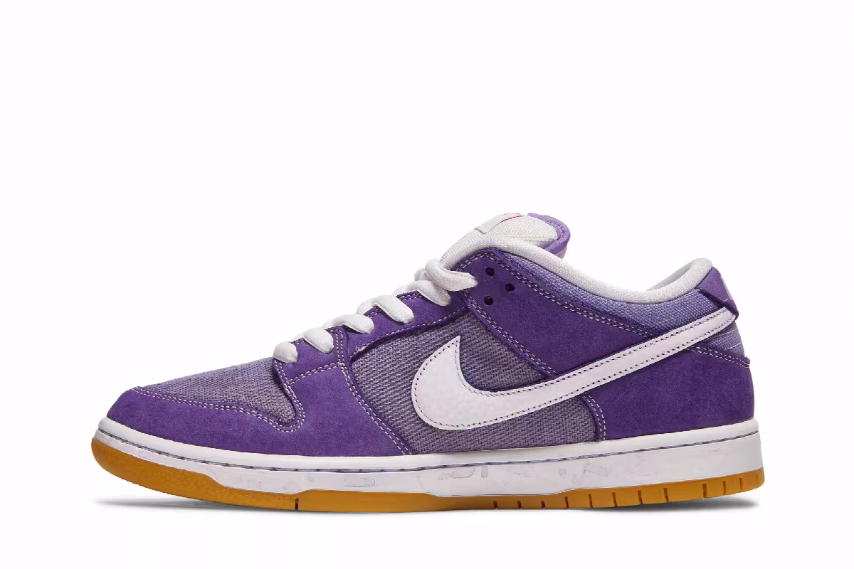 Nike Dunk Low SB Unbleached Pack - Lilac, view 4