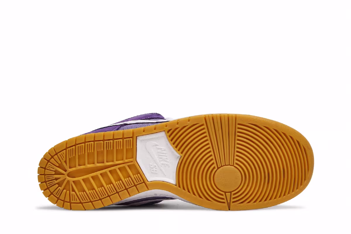 Nike Dunk Low SB Unbleached Pack - Lilac, view 5