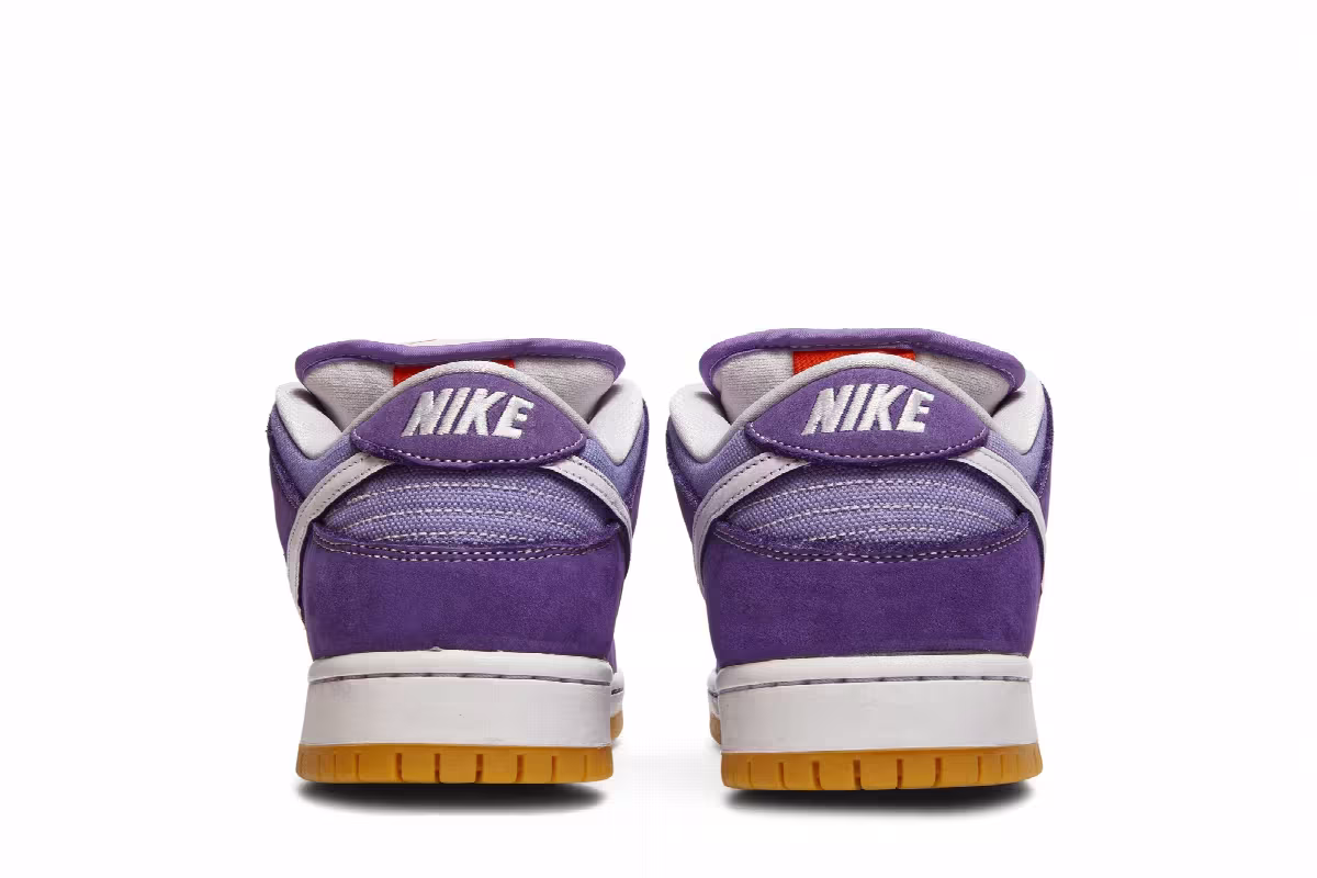 Nike Dunk Low SB Unbleached Pack - Lilac, view 7