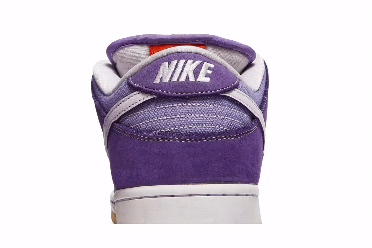 Nike Dunk Low SB Unbleached Pack - Lilac, view 8