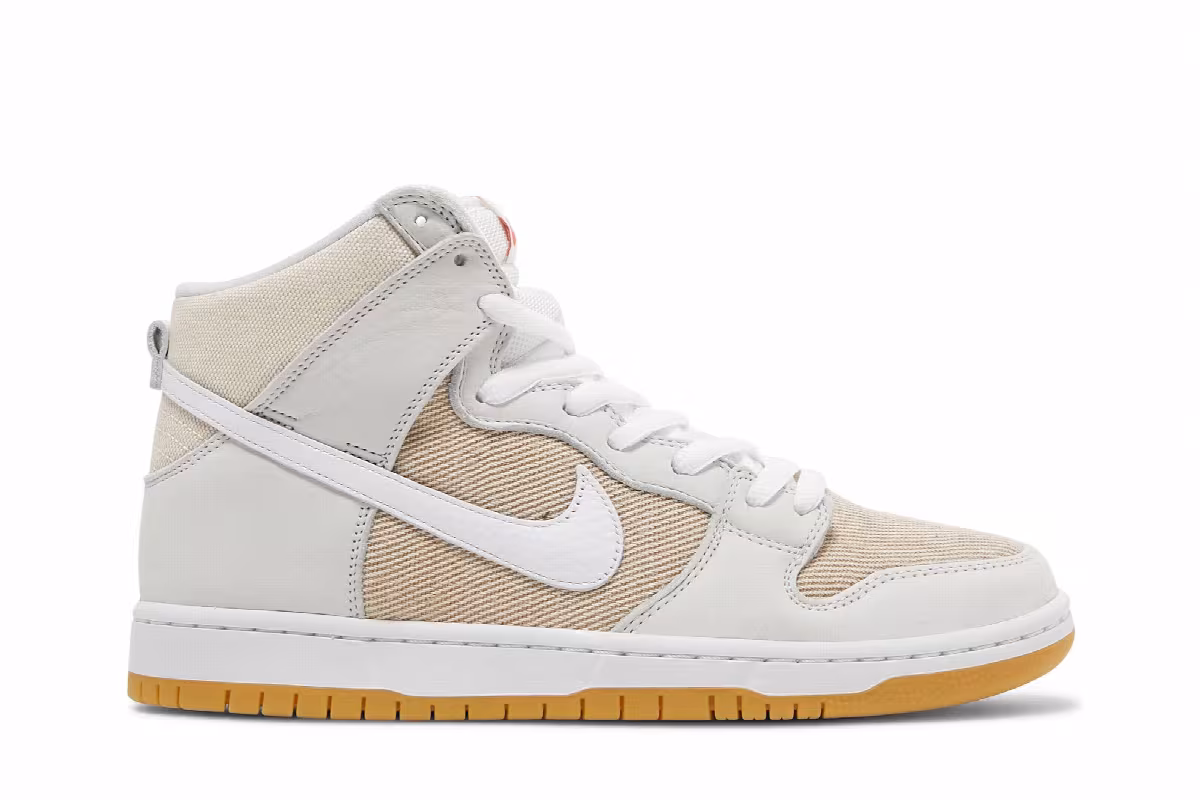 Nike Dunk High Pro ISO SB Unbleached Pack - Natural, view 2