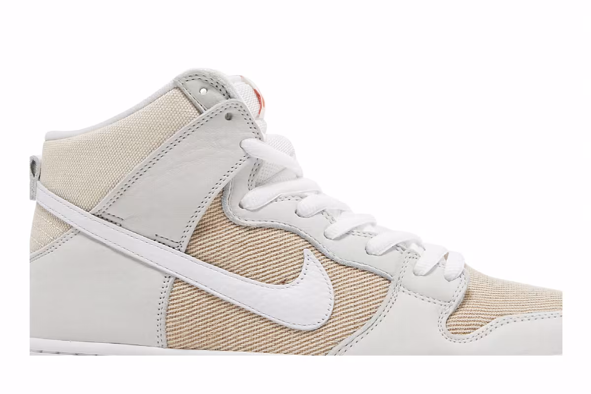 Nike Dunk High Pro ISO SB Unbleached Pack - Natural, view 3