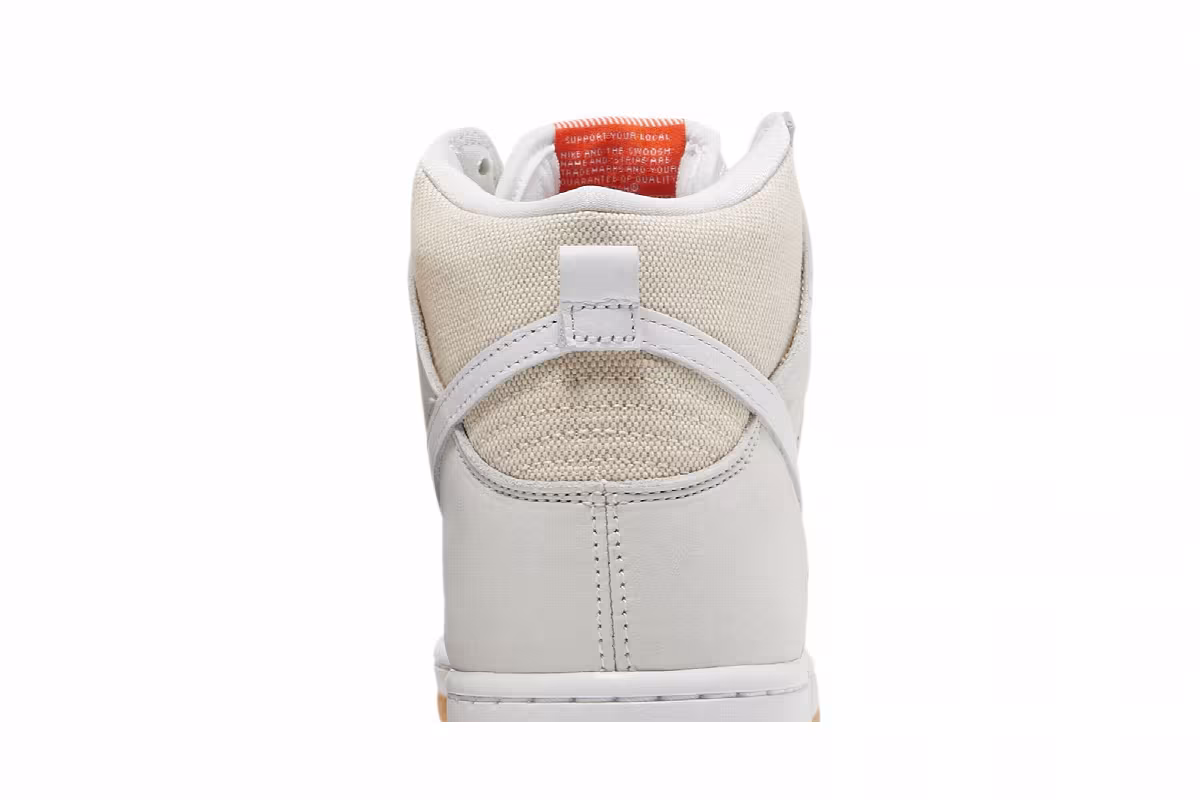 Nike Dunk High Pro ISO SB Unbleached Pack - Natural, view 8