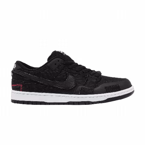 Wasted Youth x Nike Dunk Low SB 'Black Denim' Special Box