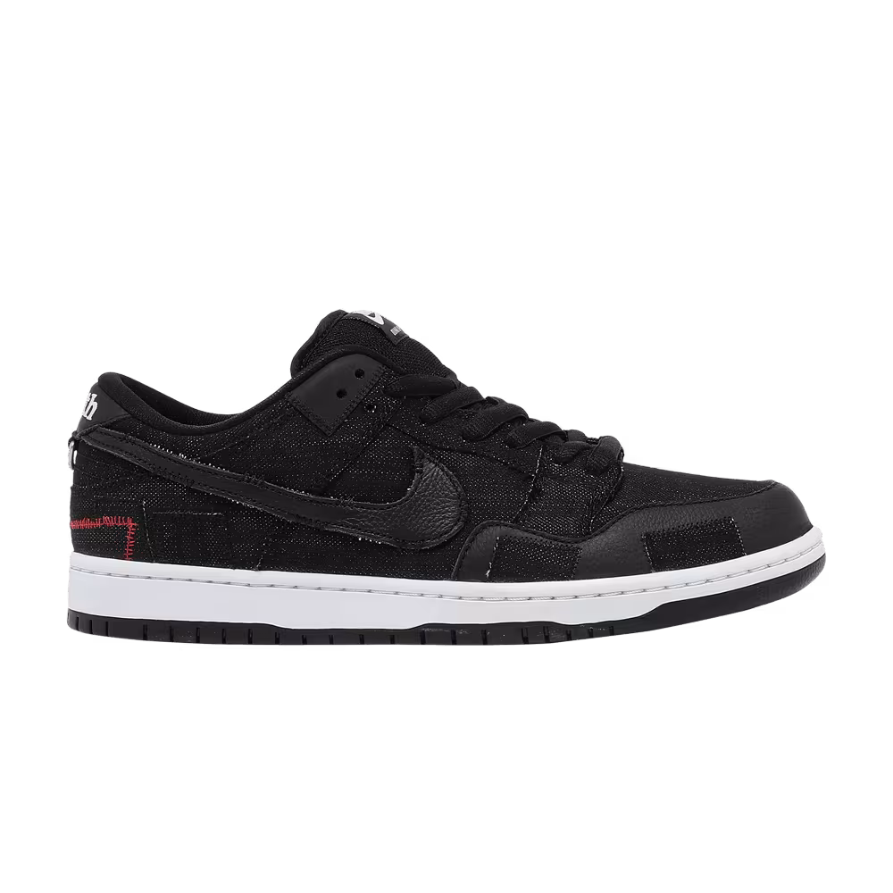 Wasted Youth x Nike Dunk Low SB Black Denim