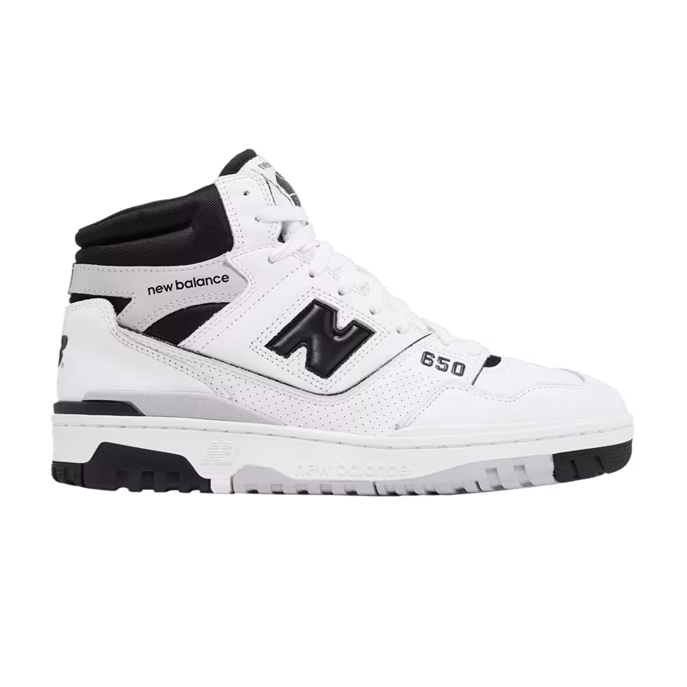 New Balance 650R White Black