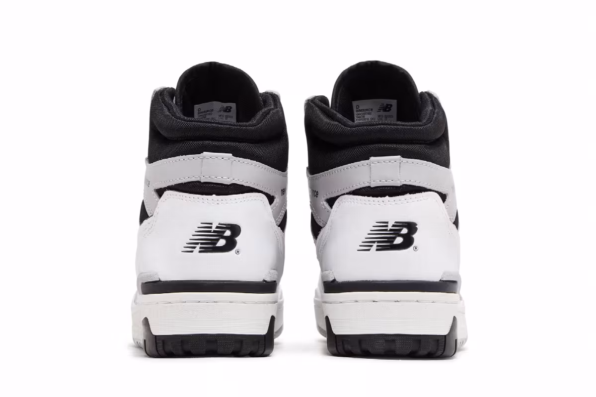New Balance 650R White Black, view 7