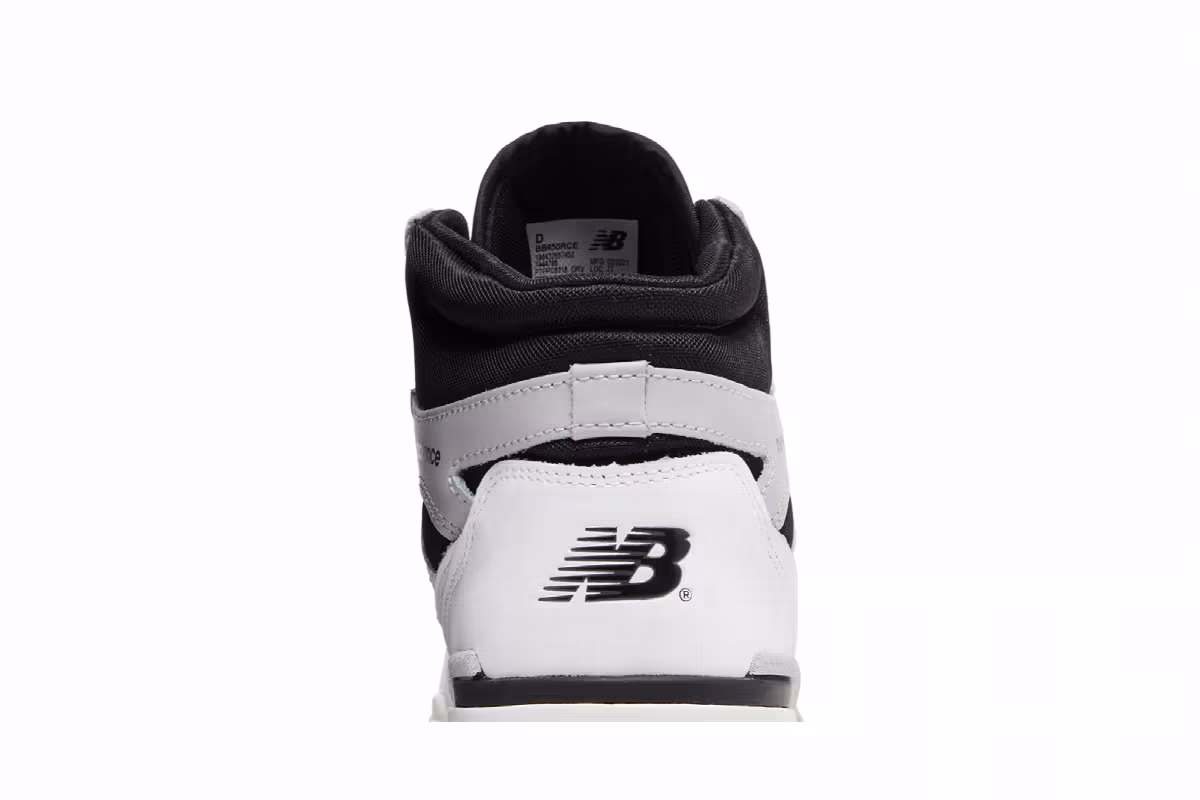 New Balance 650R White Black, view 8