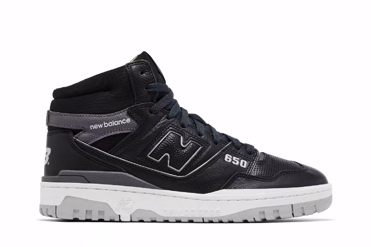 New Balance 650R Black Magnet, view 2