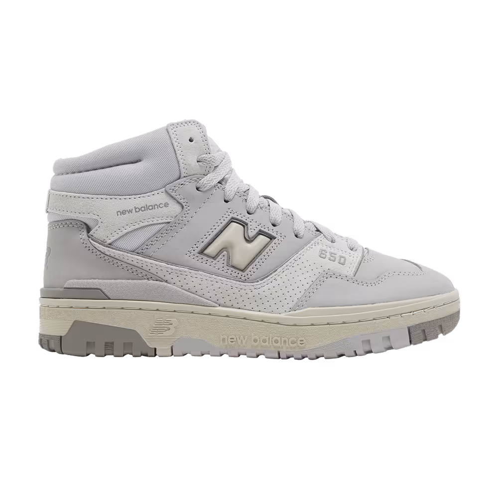 New Balance 650R Light Aluminum Rain Cloud